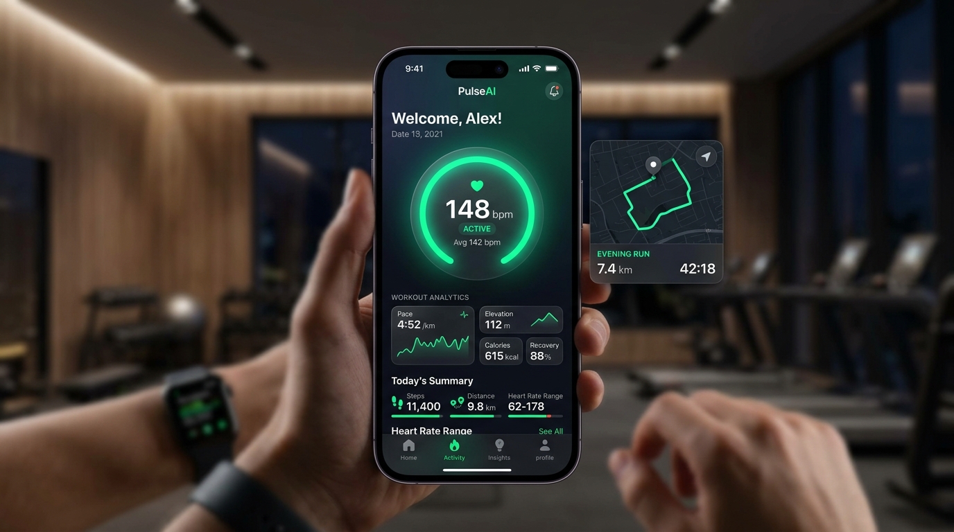 PulseFit AI Companion