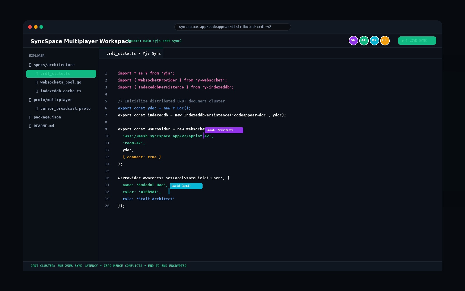 SyncSpace Workspace